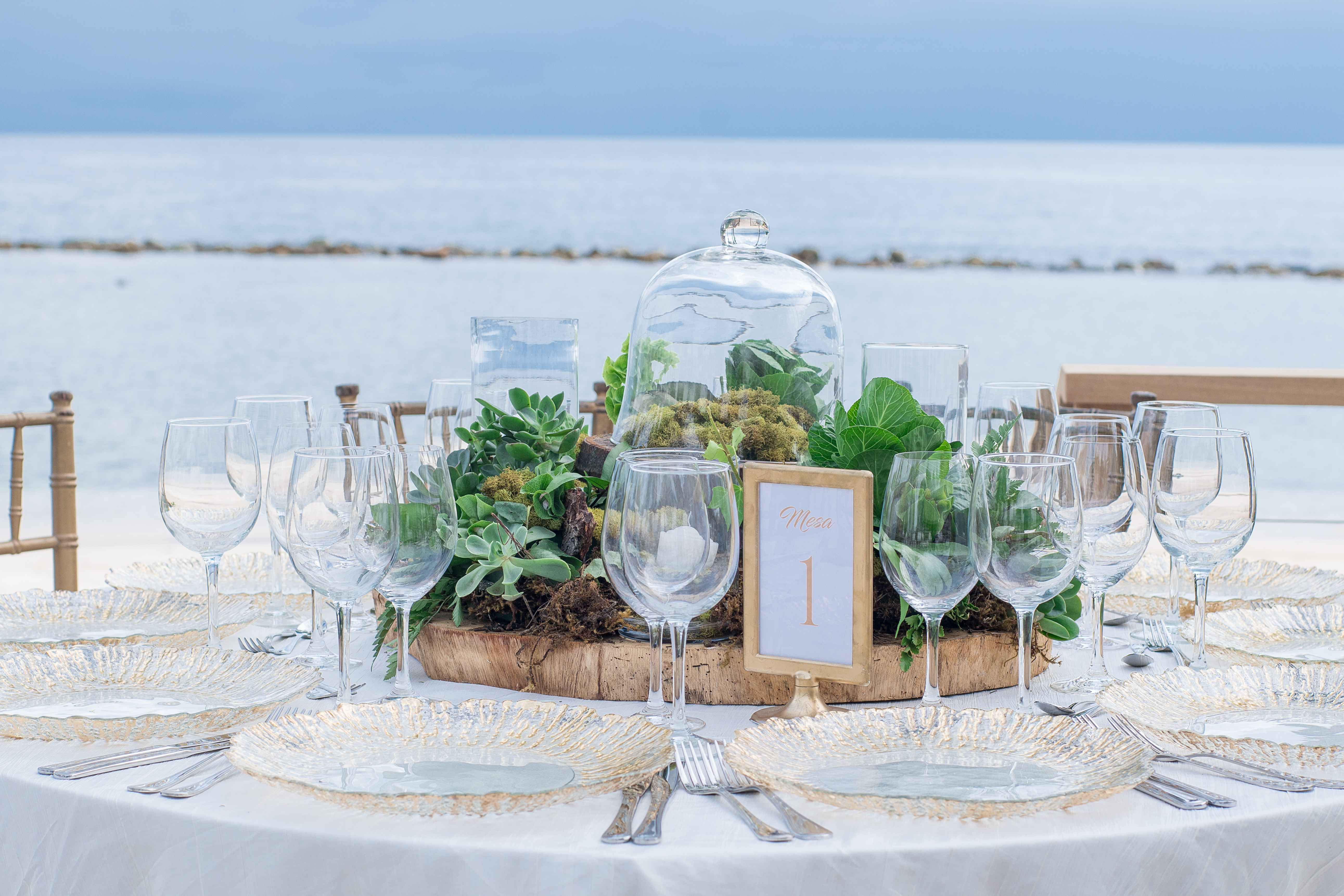 Beach Wedding Catering